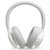 JBL LIVE 650BTNC 主动降噪耳机 智能语音AI无线蓝牙耳机/耳麦 头戴式 有线手机通话游戏耳机(白色)第2张高清大图