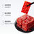 蜀道香麻辣猪肉脯200g休闲食品四川特产零食小吃成人款香辣味熟食(红色 200g)第4张高清大图