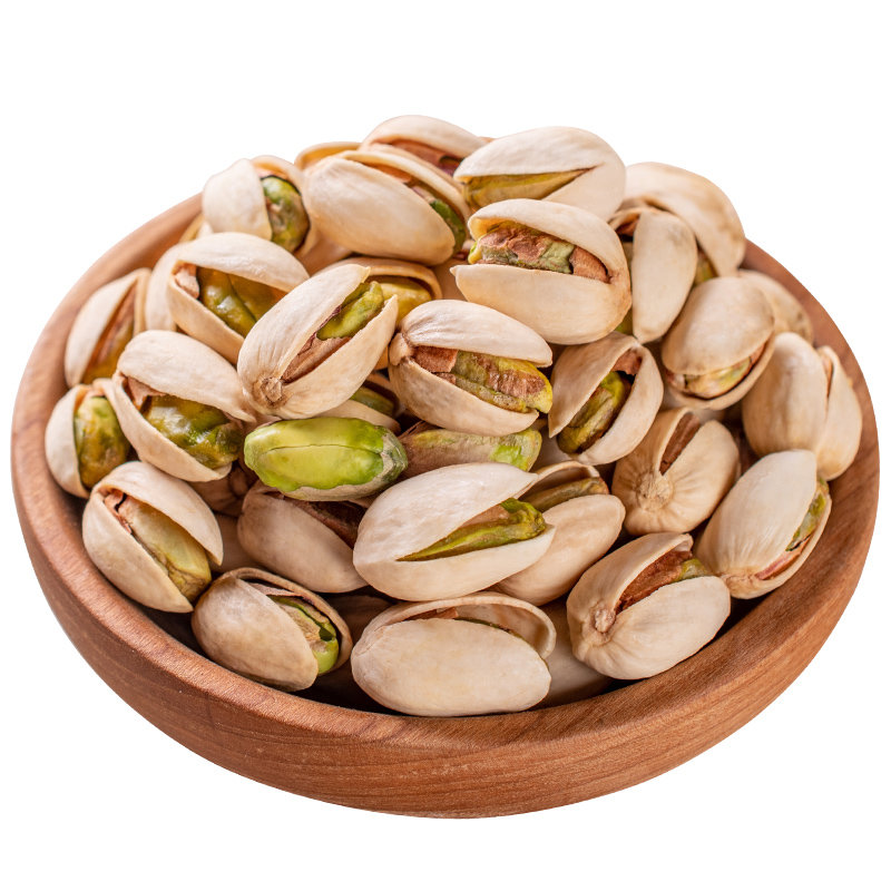 本色开口开心果批货500g无漂白散装1斤孕妇原味干果坚果零食整箱开心