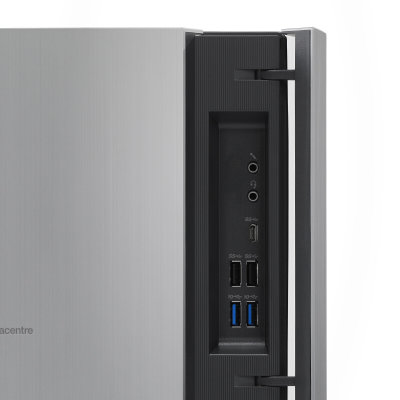 联想（Lenovo）天逸510Pro 商务台式电脑 四核i3-9100 支持WiFi蓝牙 带键盘鼠标(单主机不带显示器 定制版8G内存丨1T机械)
