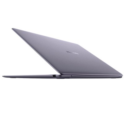 【送电脑包+蓝牙鼠标+清洁套装】（华为）HUAWEI MateBook X 13英寸轻薄商务带指纹识别笔记本电脑(深空灰 I5/4GB/256GB)