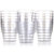 (国美自营)家来纳加厚航空杯一次性水杯塑料水杯杯子20只装SC0804第5张高清大图
