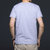 夏季新款时尚潮牌短袖t恤男个性印花体恤半袖帅气(浅灰色 XXXL)第2张高清大图
