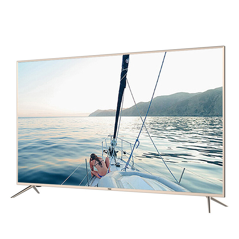 海尔haierlu65c5165英寸4k超高清人工智能语音遥控超窄边框led液晶