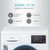 西门子（SIEMENS）WM12L2601W 家用全自动变频 触控夏衣轻松洗 滚筒洗衣机(白色 8公斤)第3张高清大图