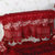 木儿家居布艺电脑罩五件套田园布艺电脑防尘罩蕾丝24寸大红结婚庆(维多利亚红款 22英寸)第2张高清大图