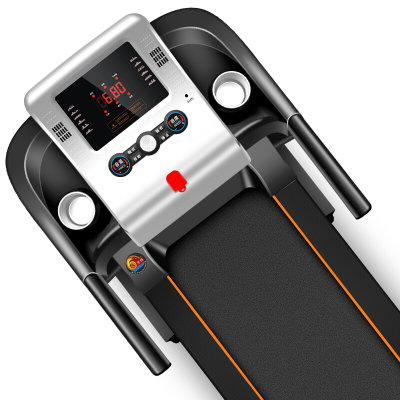 立久佳跑步机 家用小型迷你静音折叠走步机健身器材 MT900(蓝屏单功能/智能蓝牙连接)
