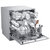 美的(midea) 嵌入式洗碗机 WQP8-3801-CN  台式嵌入式大容量智能洗碗机第6张高清大图