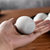 白洋淀无铅工艺松花蛋溏心皮蛋麻鸭蛋变蛋整箱土鸭蛋(松花蛋 松花蛋10枚（70-80g）)第5张高清大图