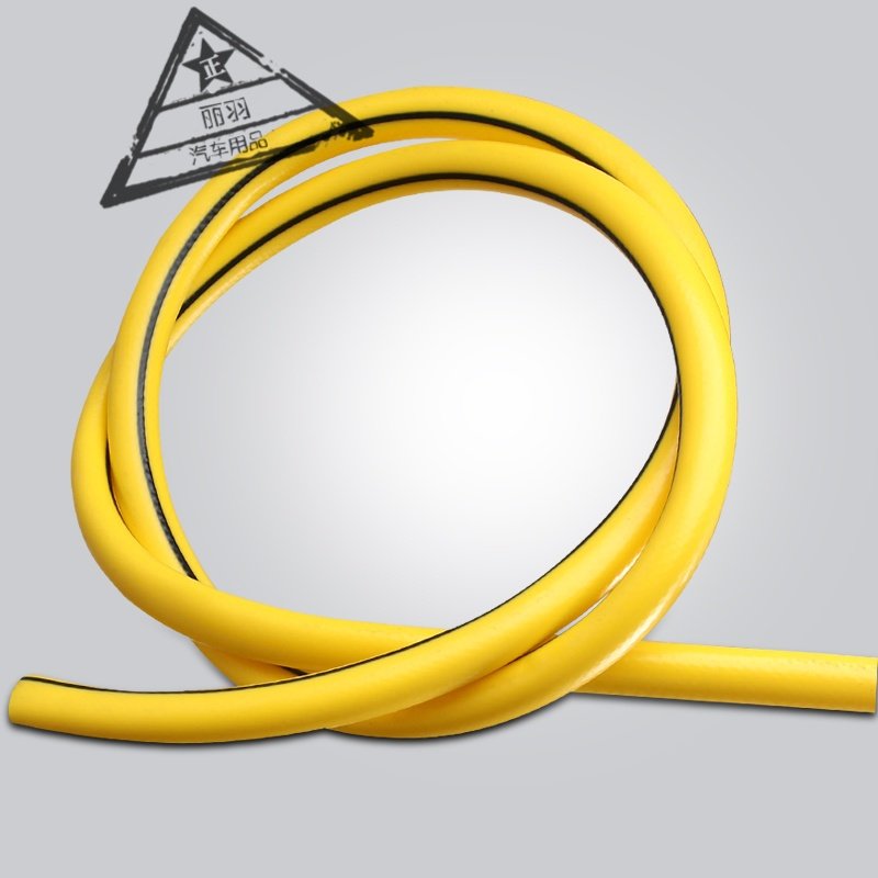 车浇花洗车水管自来水软管防冻防爆高压家用汽车用品黄色防爆水管30米